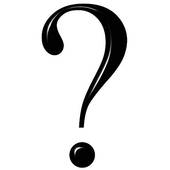 170x170 Question Mark Black And White Clipart 2069680