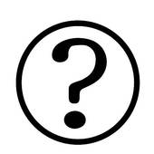 170x170 Question Mark Black And White Clipart