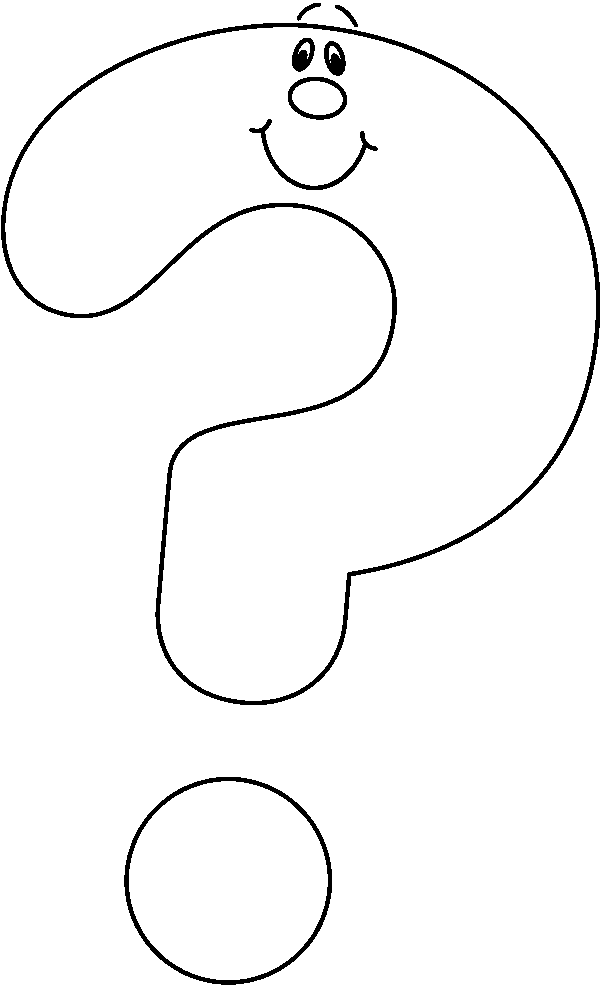 604x988 Question Mark Black Clip Art Clipart Panda