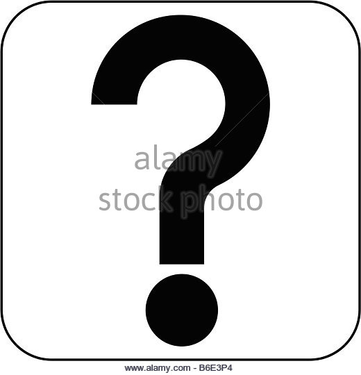 520x540 Question Mark Black And White Stock Photos Amp Images