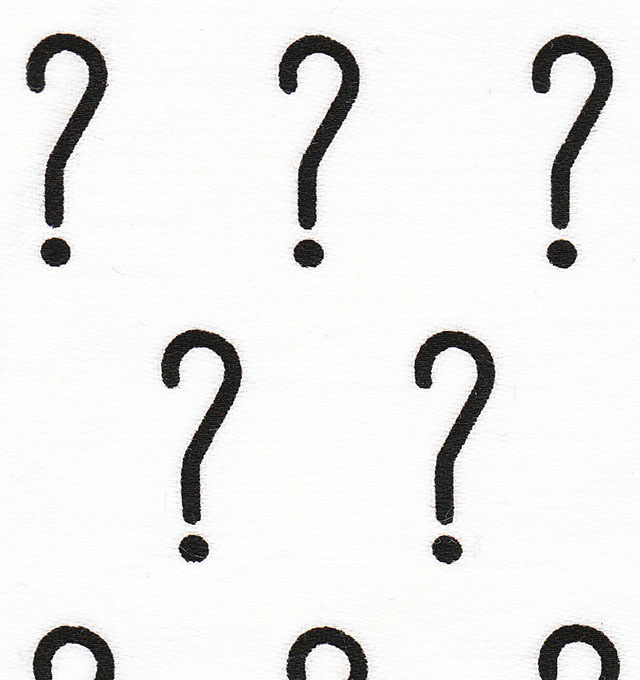 640x680 Black Question Mark Clipart