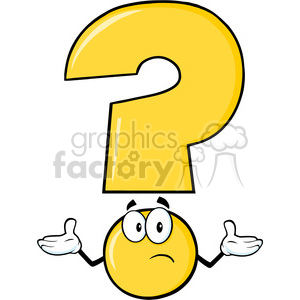 300x300 Royalty Free 6270 Royalty Free Clip Art Yellow Question Mark