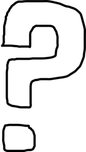 168x297 Question Mark Black Png, Svg Clip Art For Web