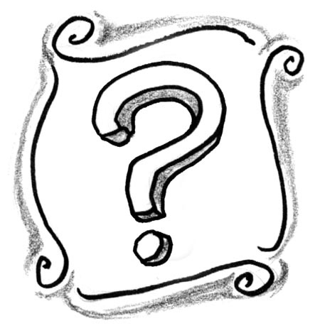450x469 Question Mark Clipart Fancy