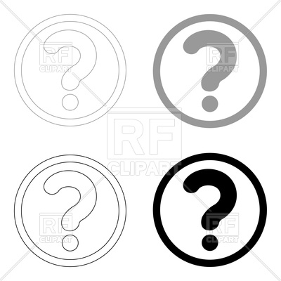 400x400 Question Mark In Circle