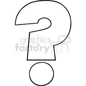 300x300 Royalty Free 6247 Royalty Free Clip Art Cartoon Question Mark