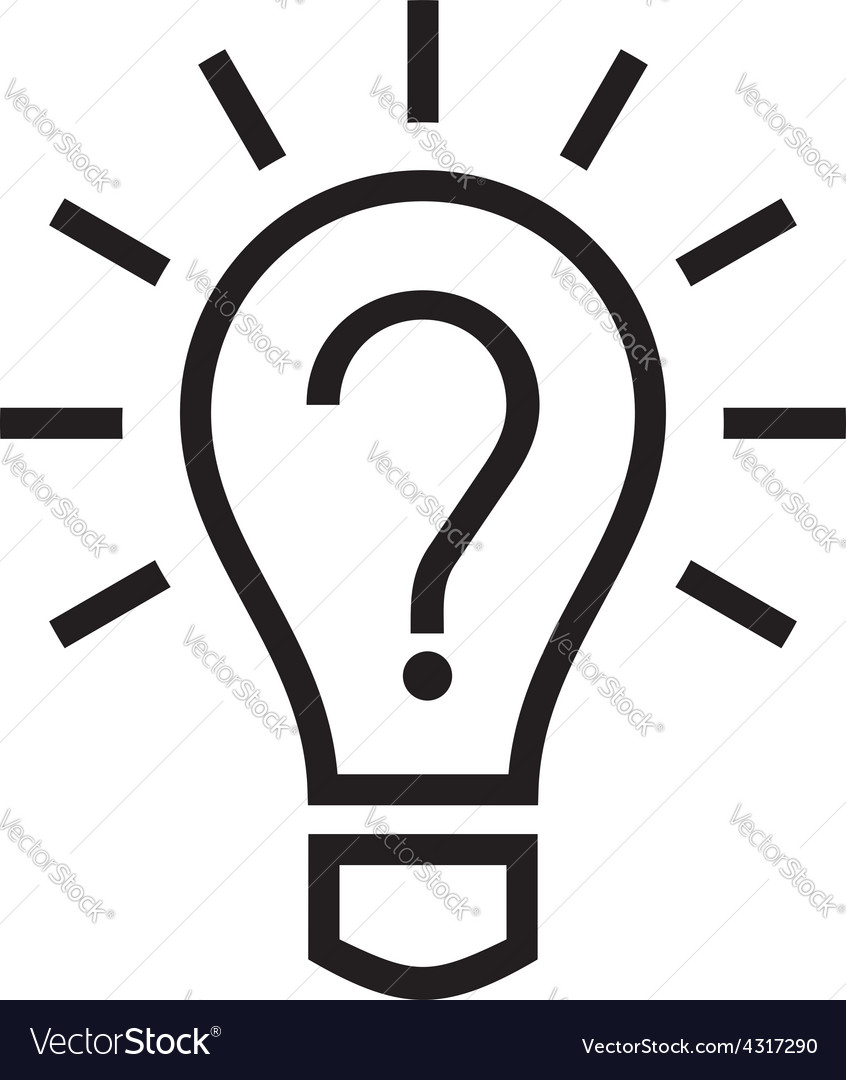 846x1080 Bulb Question Mark Clipart, Explore Pictures