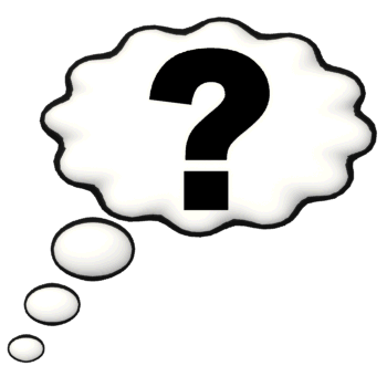 350x350 Bubble Clipart Question Mark