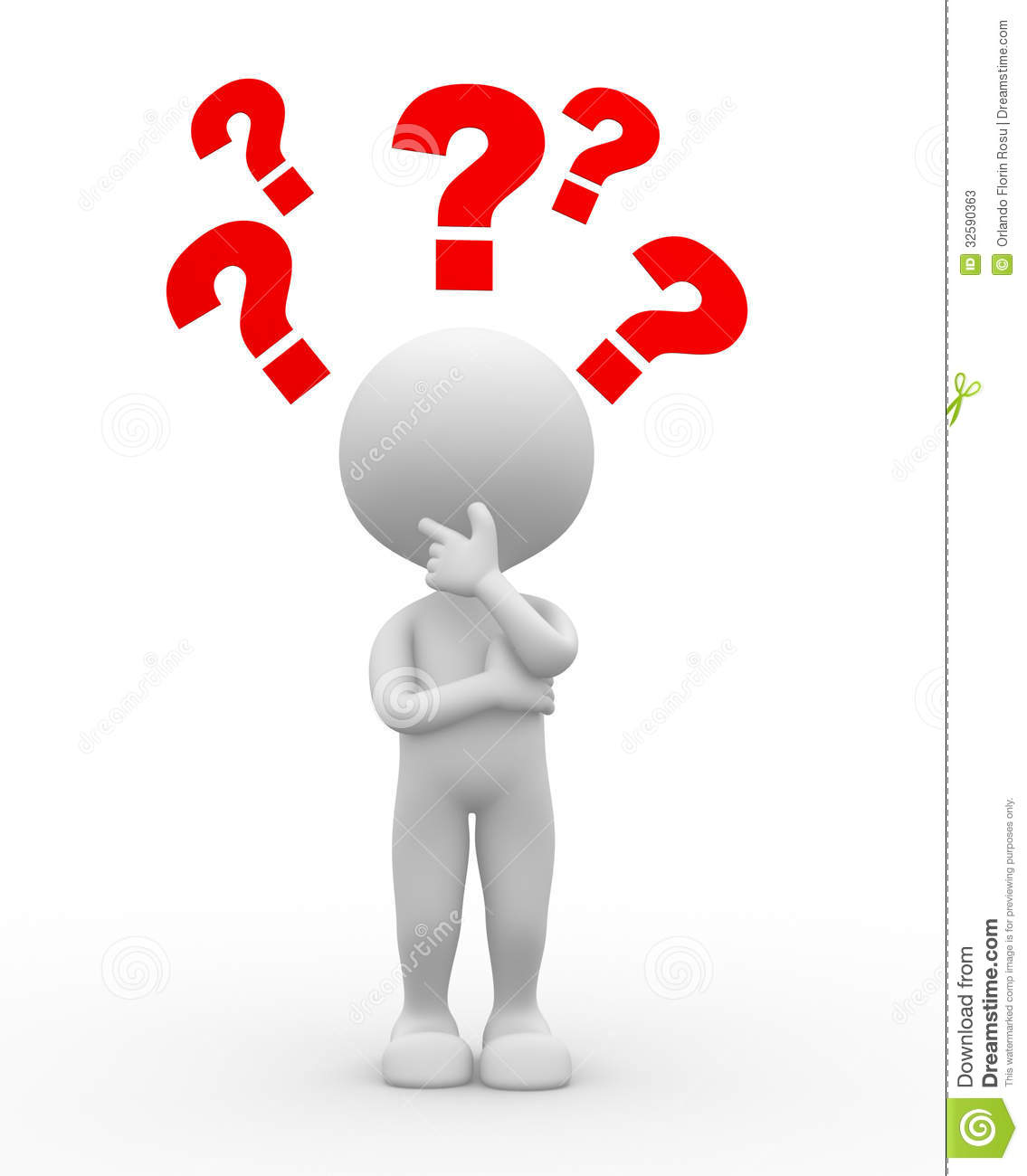 1135x1300 Clipart Confused Person