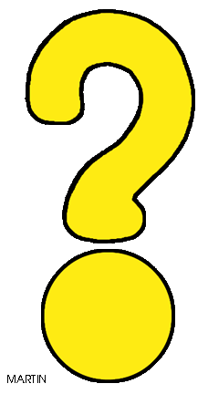 228x432 Yellow Question Mark Clipart