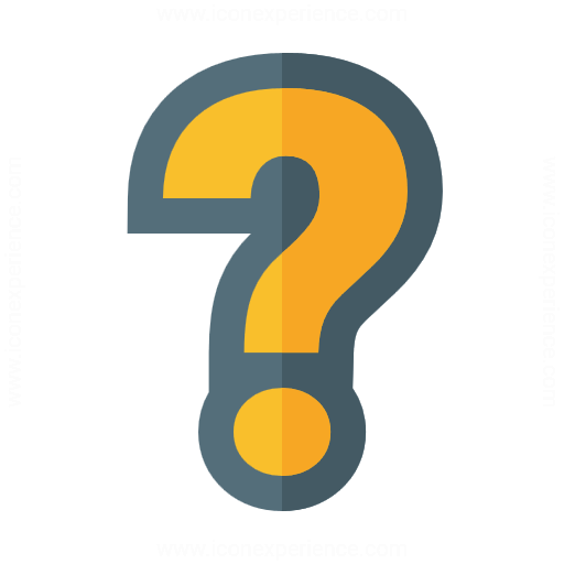 512x512 Iconexperience G Collection Symbol Questionmark Icon