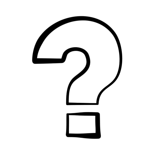 512x512 Question Mark Icon