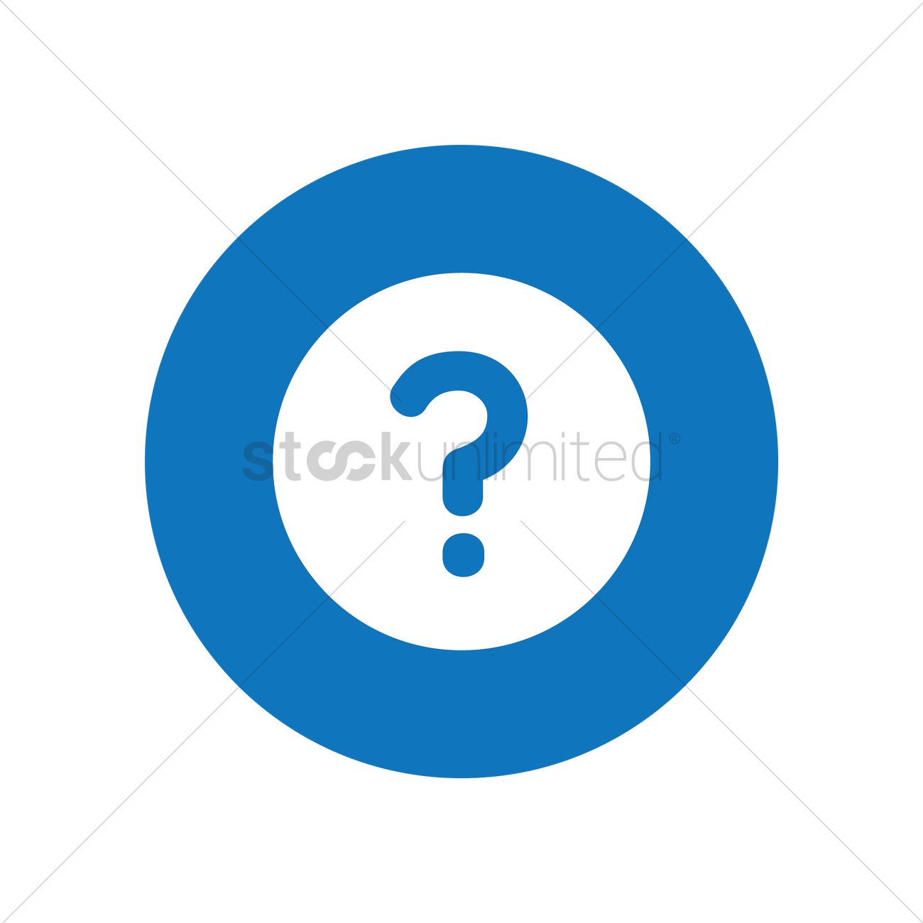 1300x1300 Question Mark Icon Vector Image