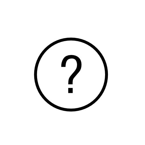 512x512 Question Mark Icon Free Icons Download