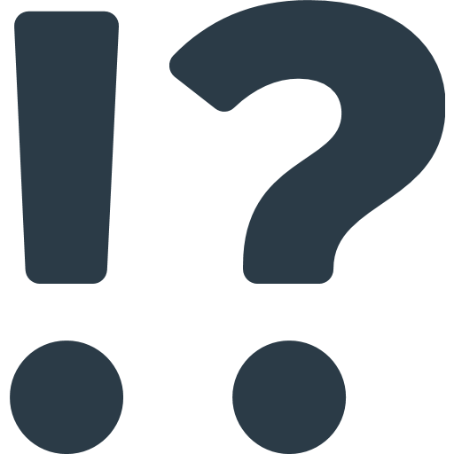 512x512 Exclamation Question Mark Emoji For Facebook, Email Amp Sms Id