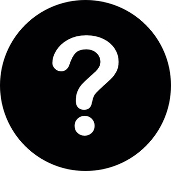 338x338 Question Mark Clipart Black Background