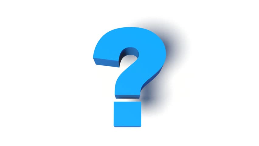 852x480 Questions Question Mark 3d Interrogation Point Asking Sign