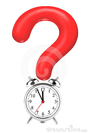 300x450 Clock Question Mark Clipart