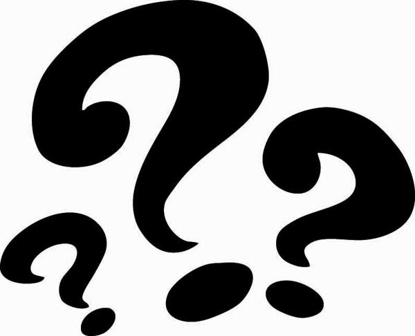 600x486 Free Clipart Question Mark