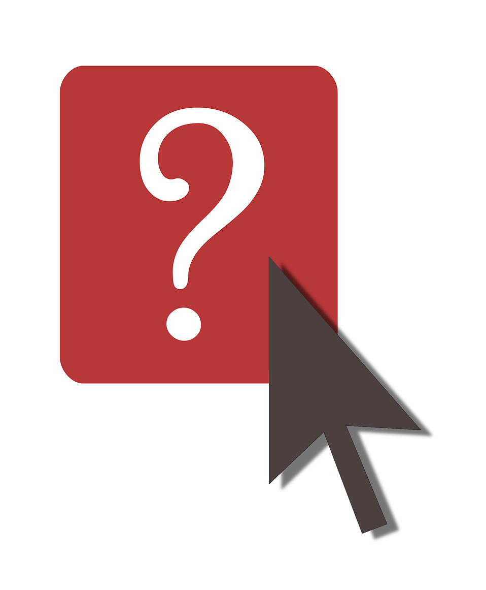 958x1161 Question Mark Free Stock Photo Illustration Of Mouse