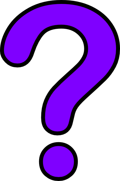 396x597 Question Mark Clip Art