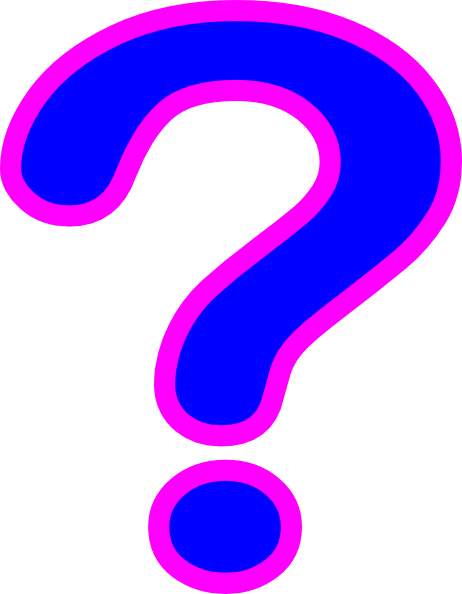 462x594 Question Mark Clipart