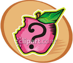 300x259 Question Mark In A Bitten Apple
