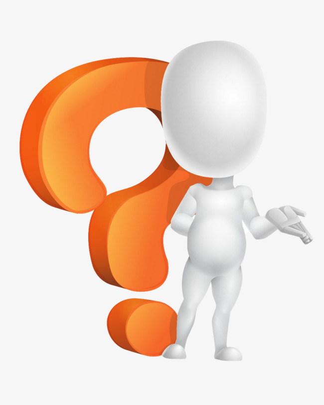 650x814 Three Dimensional People With A Question Mark, Person Perspective