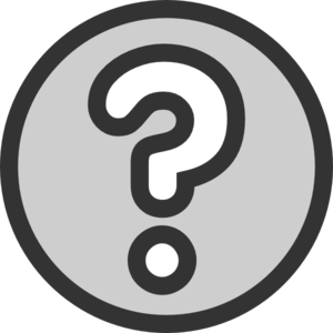 300x300 Question Mark Clip Art