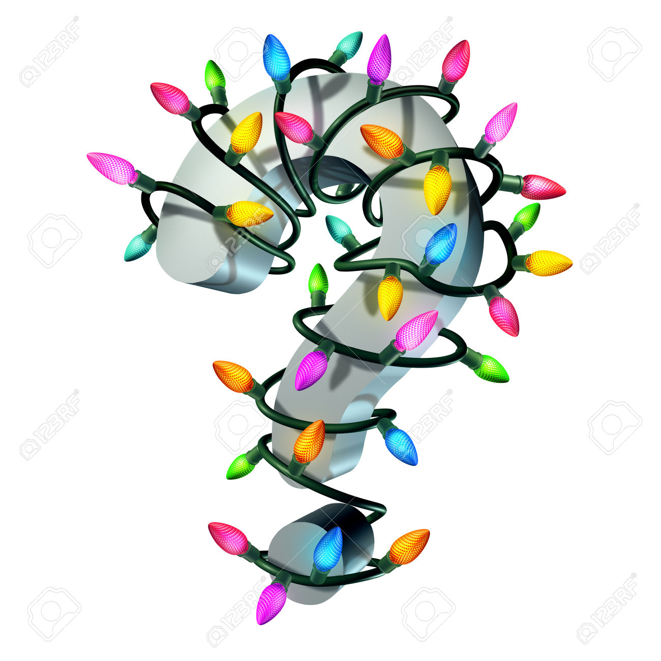1300x1300 Question Mark Clipart Christmas