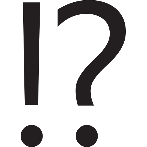 512x512 Question Mark Clipart Emoji
