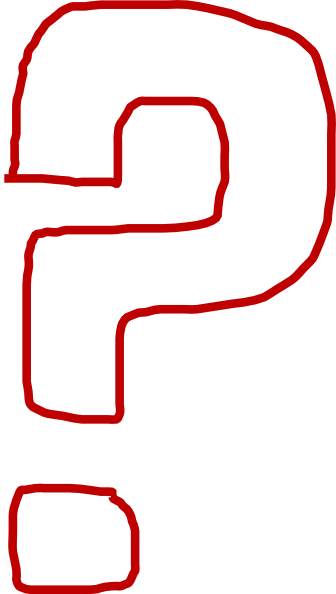 336x594 Red Question Mark Clipart