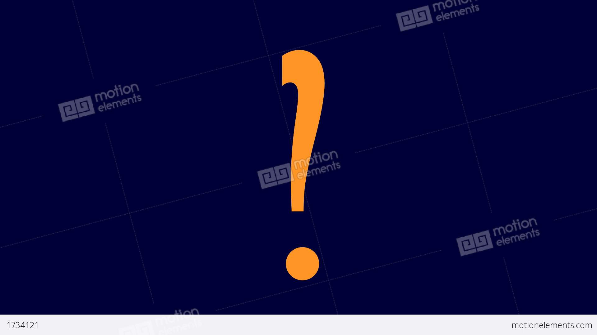 1920x1080 Question Marks Stock Animation 1734121