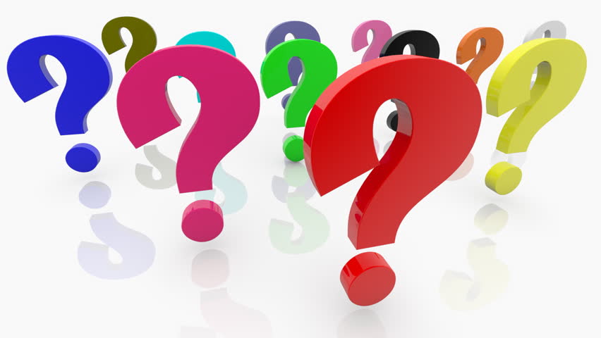 852x480 Question Marks Stock Footage Video 5362409 Shutterstock