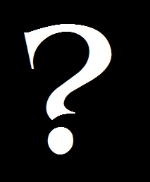 213x258 Black Question Marks Background