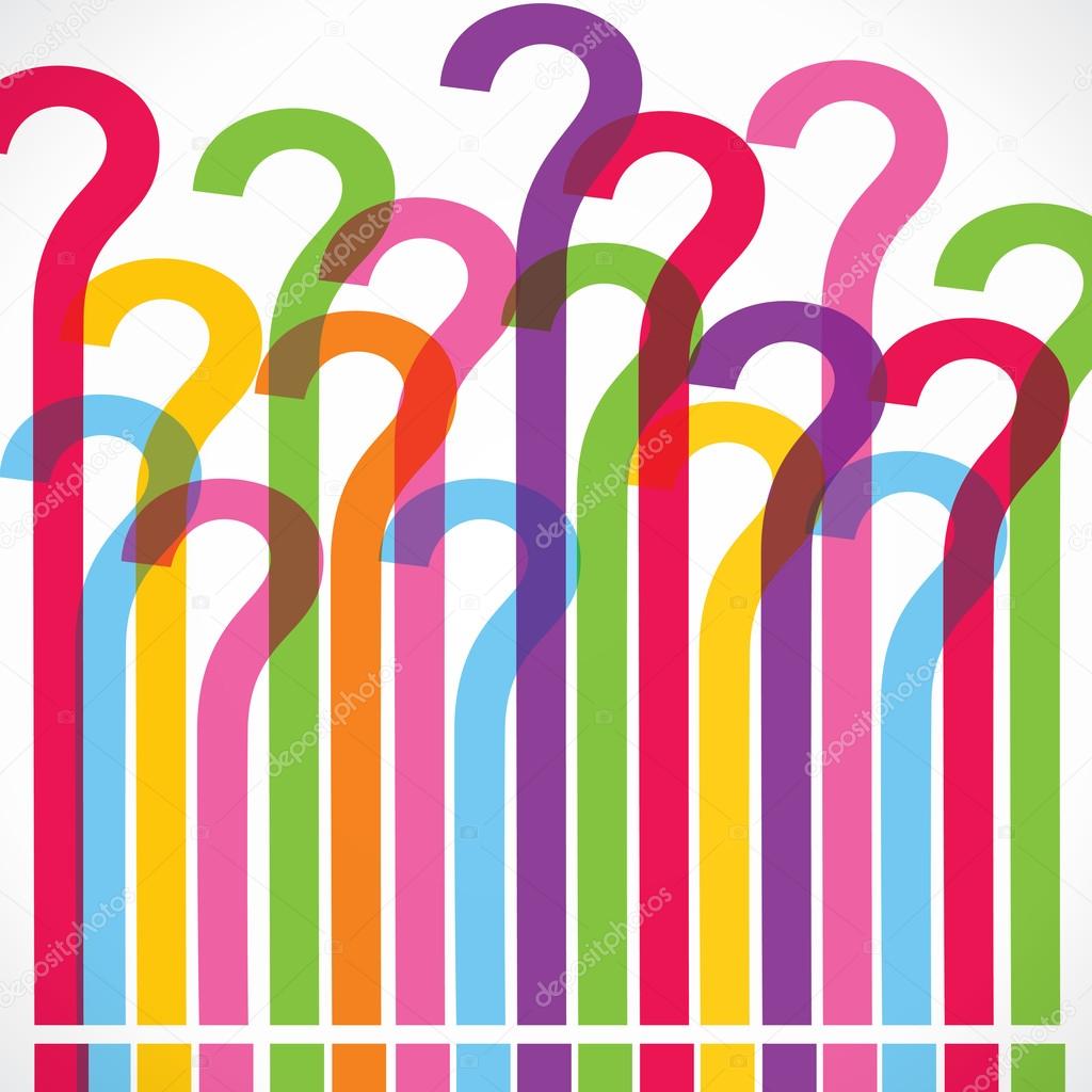 1024x1024 Colorful Question Mark Background Stock Vector Designwork07