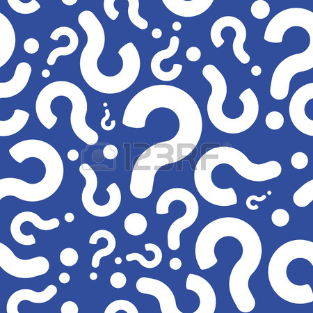 450x450 Question Mark With Shadow Seamless Pattern Background Royalty Free