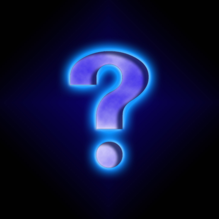 726x726 Question Mark Clipart Black Background