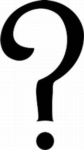 174x310 Question Mark Clipart Clear Background