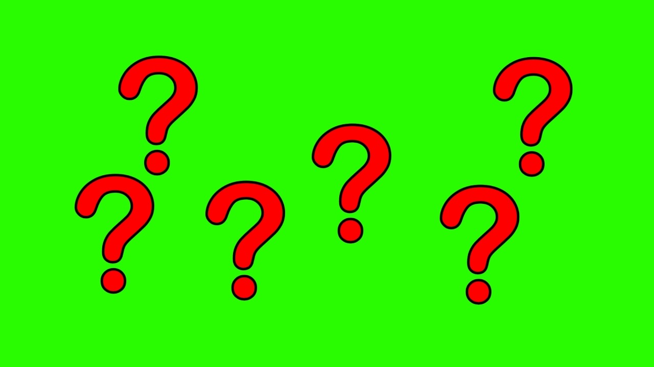 1280x720 Question Marks Zoom