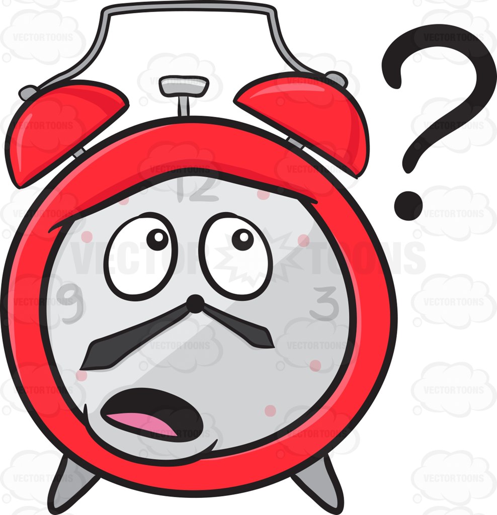 988x1024 Clock Clipart Question Mark