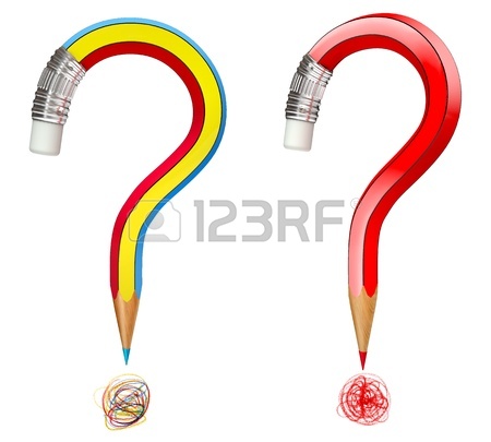 450x405 Question Marks, 3d Render Stock Photo, Picture And Royalty Free
