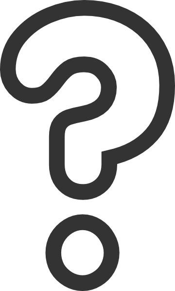 360x598 Free Clipart Question Mark