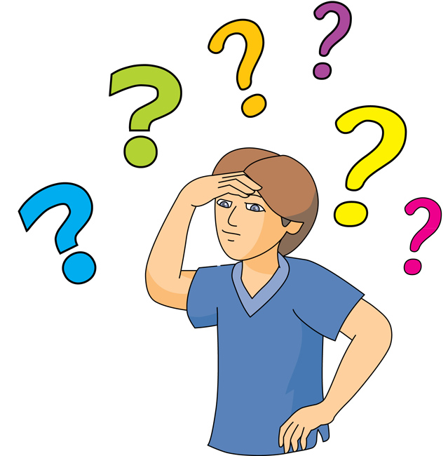 639x650 Multiple Question Marks Clipart