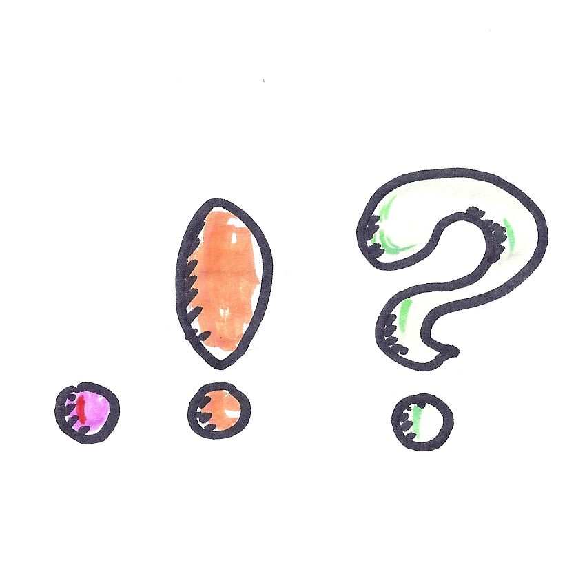 836x836 Punctuation Marks Clipart