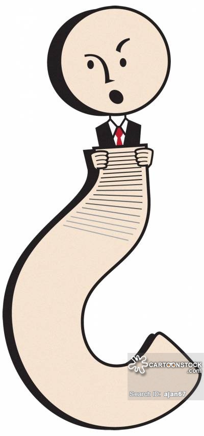 400x855 Question Mark Cartoons And Comics