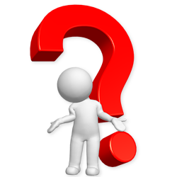 250x250 Question Mark Man Clipart