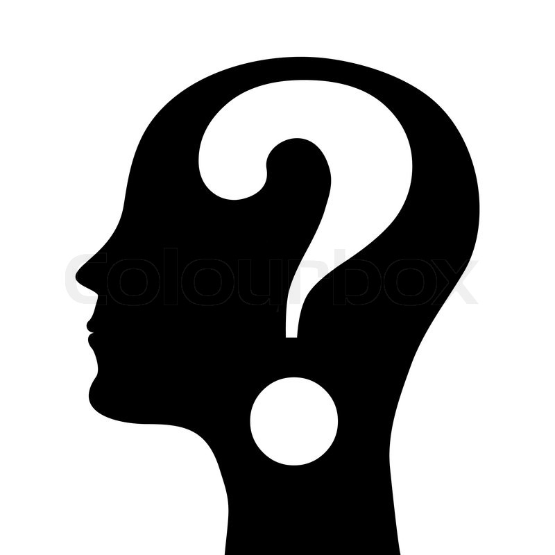 800x800 Question Mark Clipart Silhouette