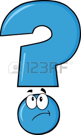 271x450 Wallpaper Of Blue Question Marks Royalty Free Cliparts, Vectors