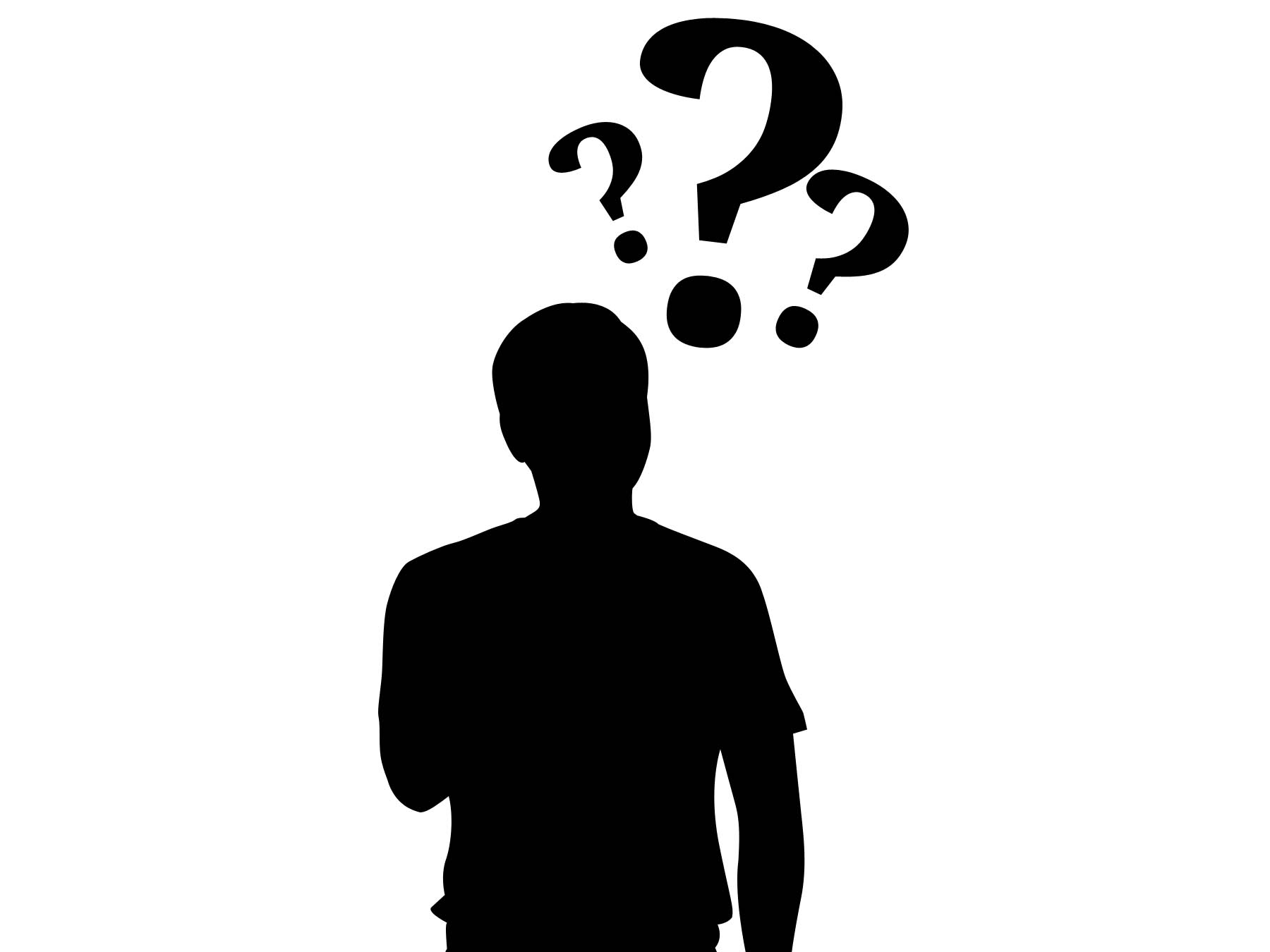 Question Person | Free download on ClipArtMag